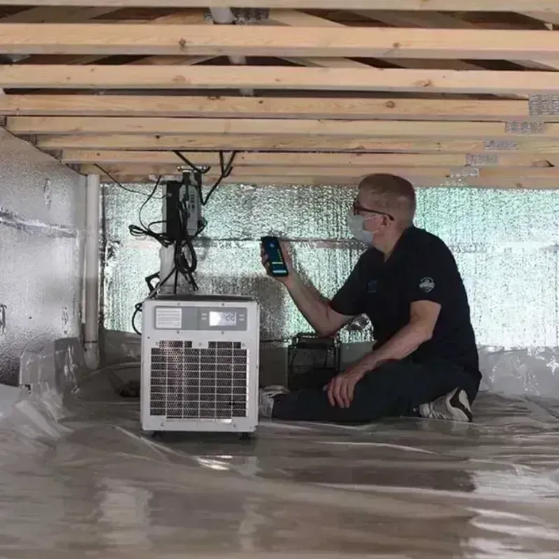 Crawl Space Water Removal Service in Butler, WI